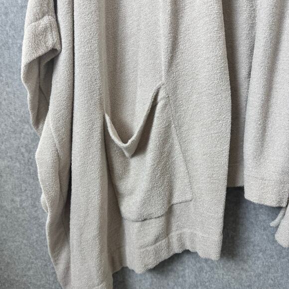 Barefoot Dreams CozyChic Ultra Lite Kimono Cardigan Cream Women’s One Size Tan - Picture 5 of 10